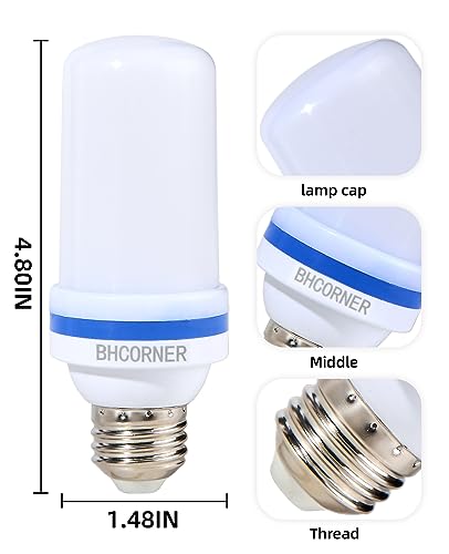 Bhcorner BH-LDD-Y0001 [Upgraded] Led Flame Effect Light Bulbs thumb #6
