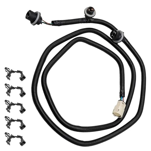 TOP-MAX Tail Light Wiring Harness Right Side for Chevrolet Silverado 1500 2500 3500 HD