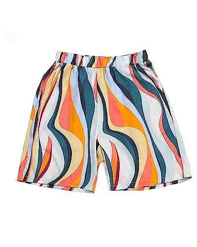 Image of GRECIILOOKS Shorts for Men | Boxer Shorts for Men | Men Shorts | Cargo Shorts | Shorts for Men Beach Wear | Printed Shorts | Men's Regular Fit Shorts