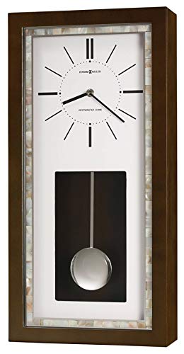 Howard Miller Lakewood Club Wall-Clocks, Espresso #TOP4