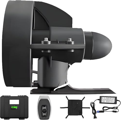 Nuxyyds 288W Electric Motorized Surfboard, Surf & SUP Fin Battery