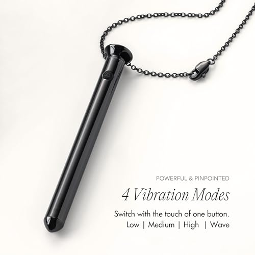 Collier vibromasseur original Crave Vesper 2, accessoire intime portable
