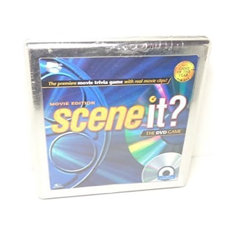 Scene It? The DVD Game - Movie Edition - in Collector's TIN w/ 3D lid! by Screen Life Cover