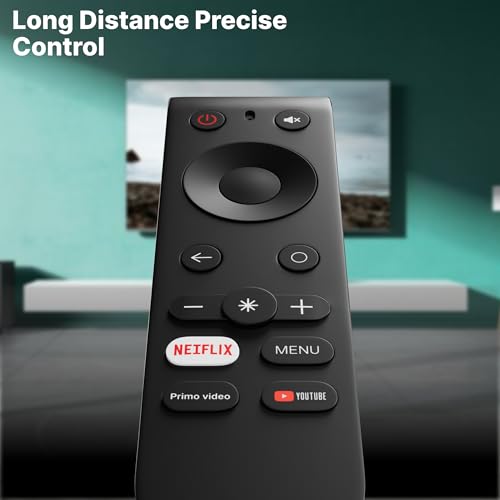 Image of ZdalaMit Original Non Voice Remote Control Compatible with Oneplus Tv Remote Control Suitable for Oneplus 4K Smart Android Television with Hot Keys (Version-1)