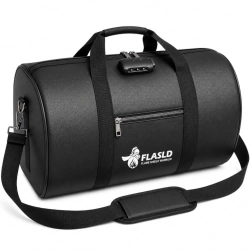 Sac de rangement ignifuge imperméable avec serrure et grand sac de protection ordinateur portable