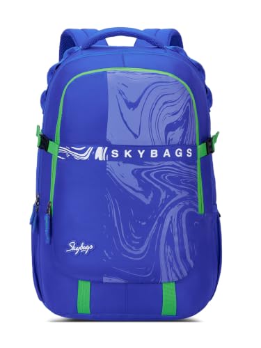 Skybags Vesper Spacious 40L Laptop Backpack (15.6"), 3 Compartmen...