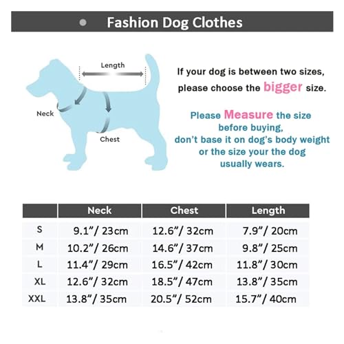 Pengchang Winter-Hunde-Overall-Mantel mit Reißverschluss, warme Haustierjacke, Overalls for kleine Hunde, Katzen, Kleidung, Onesies(Brown,M)