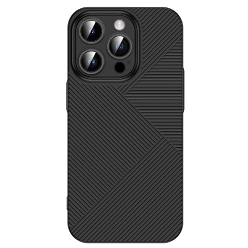 Funda para iPhone 15 Pro Max delgada perfecta para la oficina y viaje