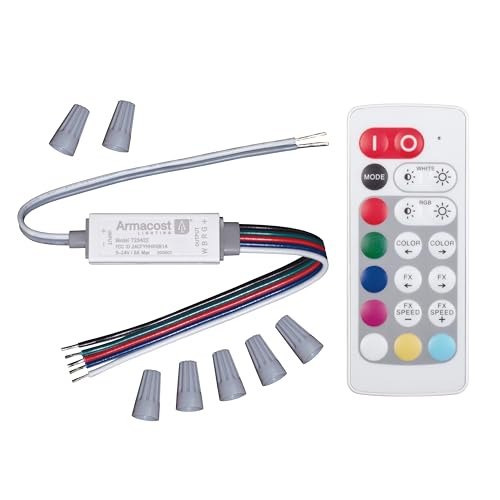 Armacost Lighting 723422 LED Wireless Remote Controller, White