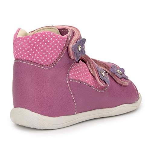 Doris First Walking Orthopedic Ankle Support Natural Leather Sandal2