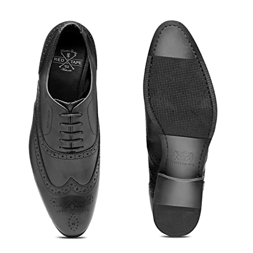 Image of Red Tape Men's Brogue Shoes