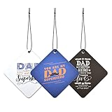 Car Air Fresheners for Men Father's Day Gifts from Daughter Son Birthday Gift for Dad Car Accessorie