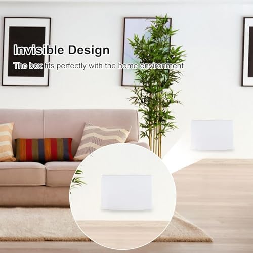 Xspring Elektrik Prizi Kapakları, Çift Pozisyonlu Bebek Güvenlik Kapağı, Su Geçirmez Elektrik Prizi Koruyucu, Duvar Prizleri İçin, Çocuk Güvenliği Amaçlı Şeffaf Kapak - Görsel 7