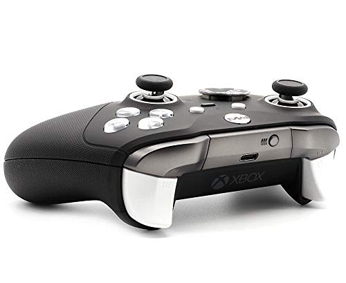 UN-MODDED Custom Controller Compatible with Xbox ONE Elite Series 2 (with 3.5 Jack) for All Major Shooter Games… (Multiple Designs Available) (MW)