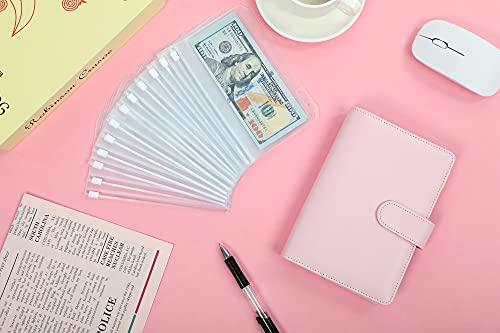 Skydue Budget Binder With Zipper Envelopes & Expense Budget Sheets,Money Binder With Cash Envelopes For Budgeting And Saving Money #TOP6