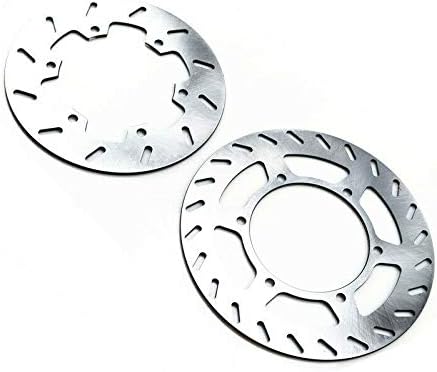Front+Rear Brake Disc Rotor for TTR250 WR200 92-94 DT200 92-93 DT230 Lanza 97-98