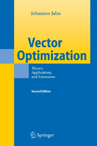 Vector Optimization: Theory, Applications, and Extensions view 2
