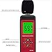 UOOD Digital Sound Level Meter 30~130 dB Handheld Decibel Noise Measurement Tester Decibel Data Logger with Time USB Data Analysis DB Monitor for Industry and Daily Life Easy to Carry