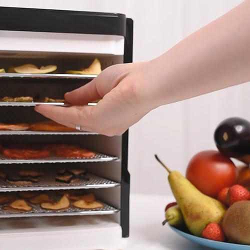 Disidratatore Alimentare Nebula 6 Vassoi - Acciaio Inox, Temperatura Regolabile 35-70&deg;C, LED