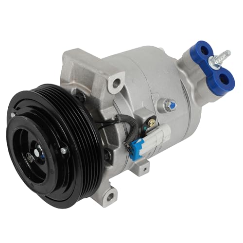 Image of ECCPP AC Compressor Direct Fit for Chevrolet Camaro V6 3.6L 2010-2015 | Fast Cooling AC Compressor with Clutch