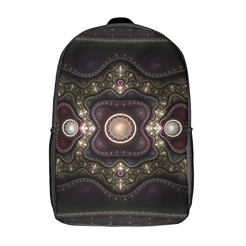 Sac à dos fille garçon Fractal robuste pour éviter les zips cassés en plein trimestre