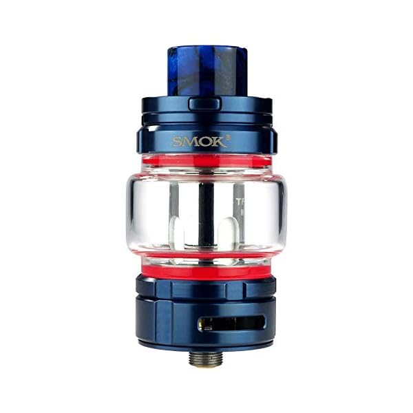 SMOK TFV16 Tank 9 ml, Durchmesser 27 mm, Riccardo DL Verdampfer für e-Zigarette, blau, 94 g