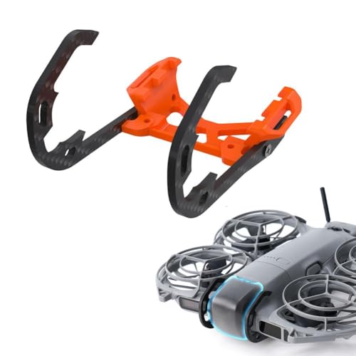 DIANX For DJI Neo2 �h���[���p �W���o���o���p�[ �Փ˖h�~�K�[�h �J�[�{���t�@�C�o�[&ABS���� �y�� ��5.1g �ϏՌ��� ���S��s �ی�o�[ ���t���ȒP ���E���Ղ�Ȃ� for DJI Neo2 �A�N�Z�T���[