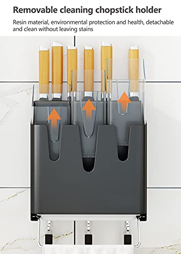 Keukengereihouder, Gebruiksvoorwerp Crock Met Torenhaakbalk, Gebruiksvoorwerphouders, Het Organiseren Van Het Aanrecht… - Image 4