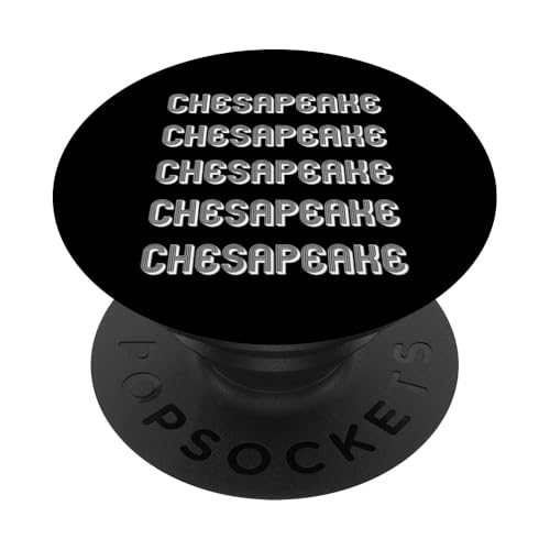 Città di Chesapeake PopSockets PopGrip Adesivo