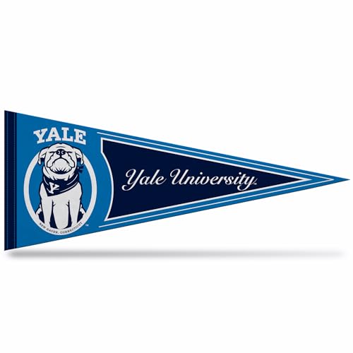Image of Rico Industries NCAA Exclusive 12 inch x 30 inch Felt Wall Decor Pennant - Great for Home /Bed Room /Man Cave Decor