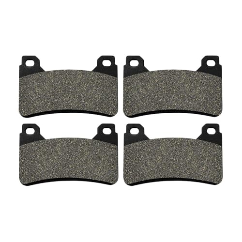 Plaquettes de frein avant VFR 800 Interceptor garnitures moto route