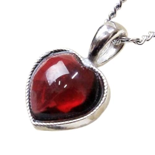 [LuLu House] K[lbg y_g Necklace lbNX y_g y_ggbv Pendant garnet  Y fB[X VR p[Xg[ a27783