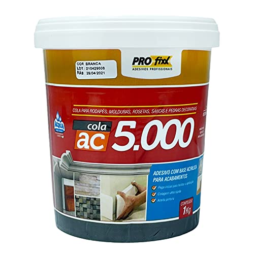 Cola Sanca Rodapé e Molduras AC5000 1kg
