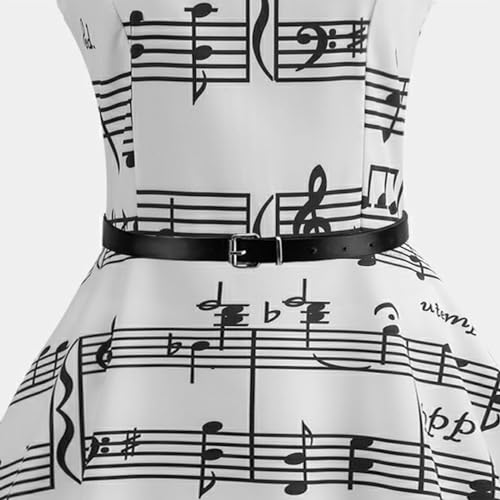 Robe imprimée pour femmes sans manches coupe décontractée