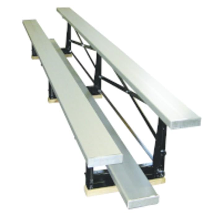 First Team FAN2-2FP-9 Outdoor Bleachers