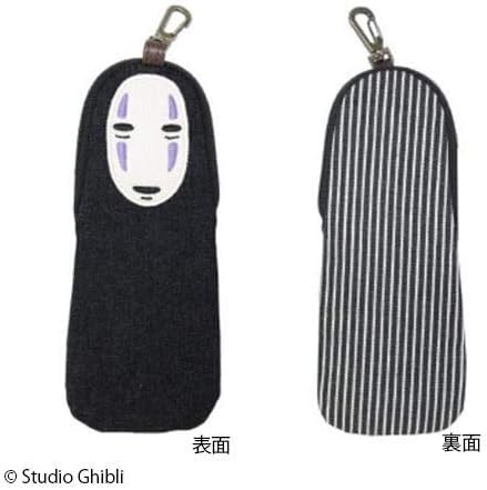 Amazon スタジオジブリ ダイカットデニムポーチ 千と千尋の神隠し 4 カオナシ アニメ 萌えグッズ 通販