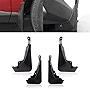 Xotic Tech 4PCS Front & Rear Mud Flap Splash Guards Fender Flare Mudguard Dirt Slush Trap Protector w/Hardware Accessories Full Set Compatible with Toyota RAV4 Sport Utility 2019-2022