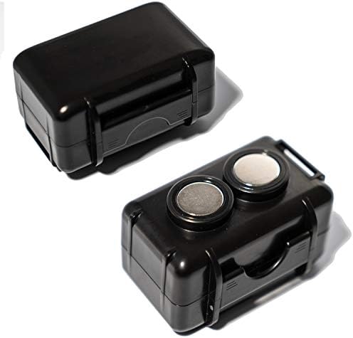 Spy Spot Magnetic Mount Weatherproof Case for GPS Trackers - Stash Lock Box for Items, Key Holder Under Vehicles - Fits GL200, GL 300, GL300W, GL300MA