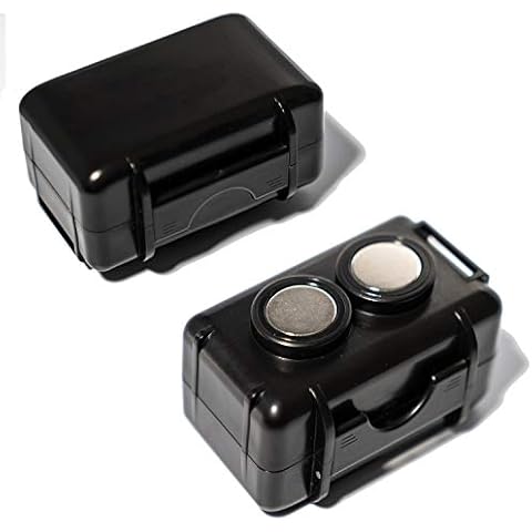 Spy Spot Magnetic Mount Weatherproof Case for GPS Trackers - Stash Lock Box for Items, Key Holder Under Vehicles - Fits GL200, GL 300, GL300W, GL300MA Cover