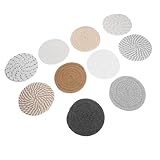 Photo Gallery sosoport 10 pezzi sottobicchieri rotondi intrecciati in di cotone resistenti al calore e assorbenti per bevande fredde protezione antiscivolo per cucina casa e ristorante Photo Gallery sosoport 10 pezzi sottobicchieri rotondi intrecciati in di cotone resistenti al calore e assorbenti per bevande fredde protezione antiscivolo per cucina casa e ristorante