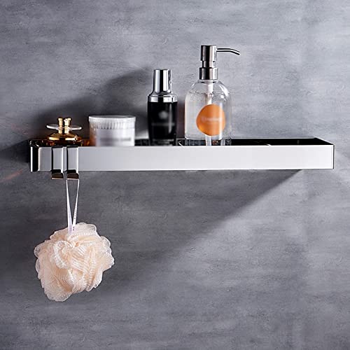Étagère de douche d'angle murale rectangulaire pour salle de bain - 6