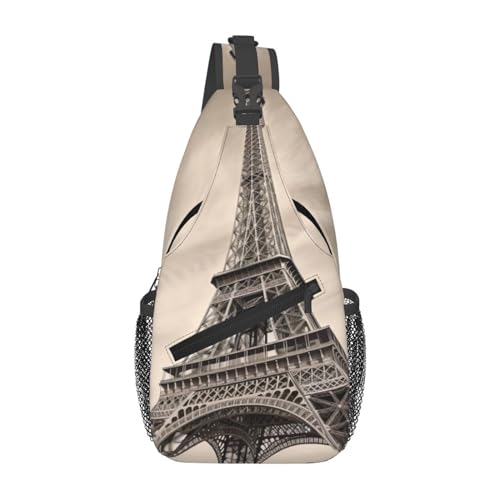 Bolso cruzado tipo bandolera para hombre y mujer miniatura 1
