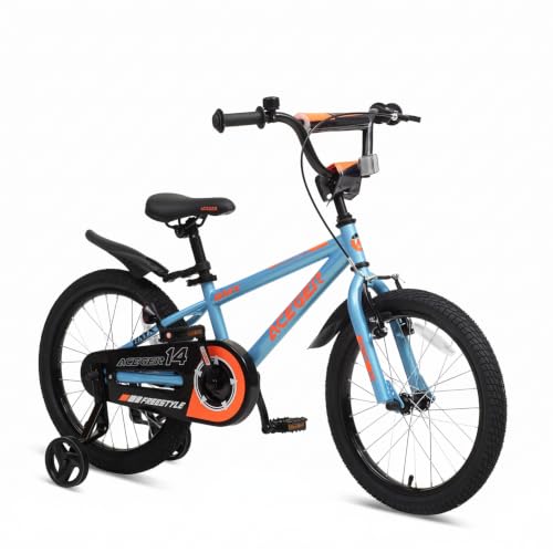 Image of ACEGER Kids Bike for Ages 2-12 Years Old Boys Girls and Toddler, 12 14 16 18 Inch Children Bicycle with Training Wheels, 20 Inch Bike with Kickstand, Multiple Colors.