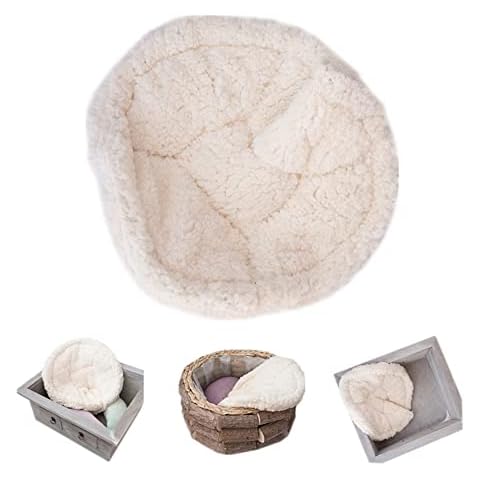 Coberllus Newborn Baby Posing Blanket Set Cover