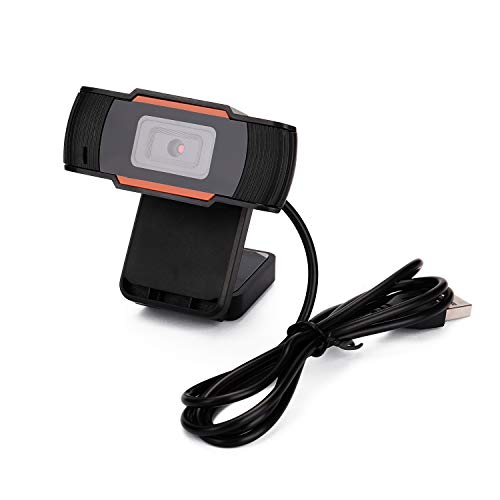 Cucudy Câmera USB 480P Câmera ao vivo Câmera de conferência para condução de conferência gratuita Câ