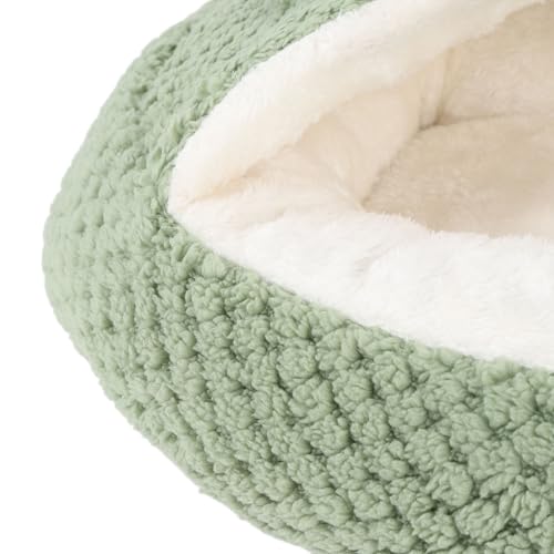 Lit pour chat confortable et lavable en forme de grenouille douce Pilipane L - 7