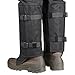 skiguard Snake Gaiter Chaps for Hunting: Snake Bite Protection for Ankle to Thigh Snake Chap, Waterproof Snake Gaiters for Men & Women, Hunting Full Protection for Leg from Snake & Briar Thorns