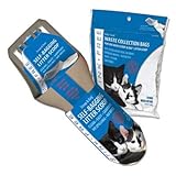 Stink Free Cat Scoop & Bag - Self-Bagging & Poop Scooping Kitty Litter Scoop (with 21 Free Samples...
