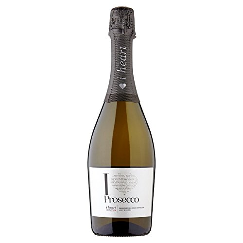 I Heart Prosecco 75cl (Pack of 6 x 75cl)