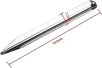 Vista 2 de Cucharas de acero inoxidable para cuentas de acero inoxidable, 2 cucharas de joyería para perlas, piedras preciosas para recoger cuentas